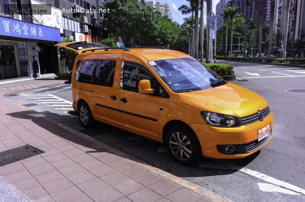 Volkswagen Caddy Caddy Maxi III (facelift 2010) 2.0 (109 лс) CNG 2010 - 2015 — фото 2