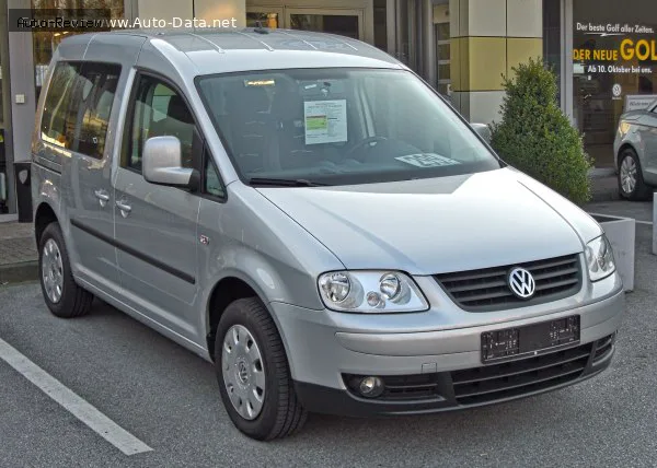 Volkswagen Caddy Caddy III 2.0 SDI (70 лс) 2004 - 2010 — фото 2