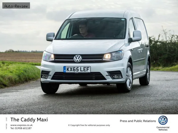 Volkswagen Caddy Caddy Maxi Panel Van IV 2.0 TDI (102 лс) 2015 - 2018 — фото 2