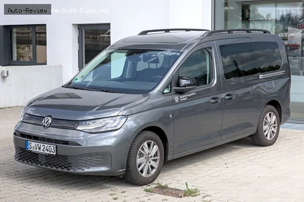 Volkswagen Caddy Caddy V 2.0 TDI (122 лс) 4MOTION 2020 - 2023 — фото 3
