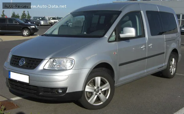 Volkswagen Caddy Caddy III 2.0 TDI (140 лс) 2007 - 2010 — фото 2