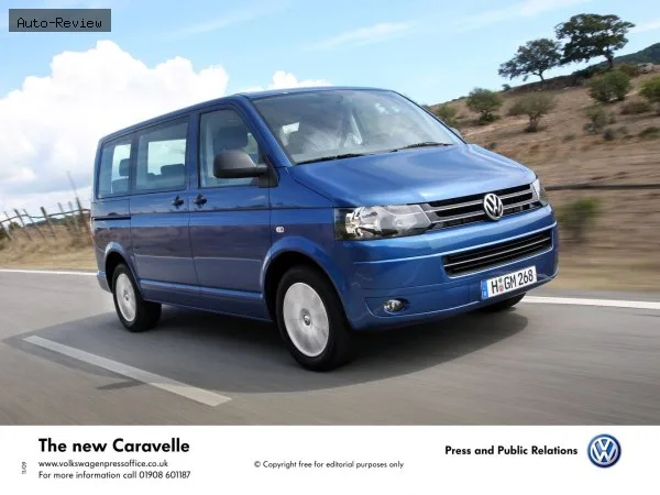 Volkswagen Caravelle Caravelle (T5, facelift 2009) 2.0 (116 лс) 2009 - 2013 — фото 4