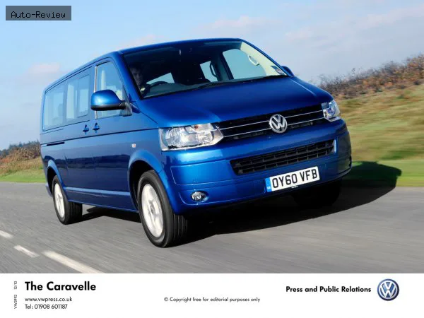 Volkswagen Caravelle Caravelle (T5, facelift 2009) Long 2.0 TSI (150 лс) 2012 - 2015 — фото 2