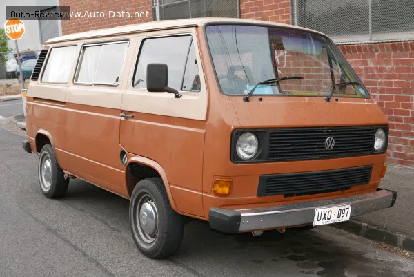 Volkswagen Caravelle Caravelle (T3) 2.1 (95 лс) Automatic 1985 - 1990 — фото 2