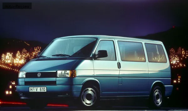 Volkswagen Caravelle Caravelle (T4) 2.5 (110 лс) 1990 - 1995 — фото 4