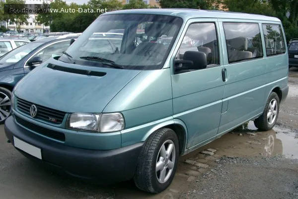 Volkswagen Caravelle Caravelle (T4, facelift 1996) 2.8 VR6 (140 лс) Automatic 1996 - 2000 — фото 2