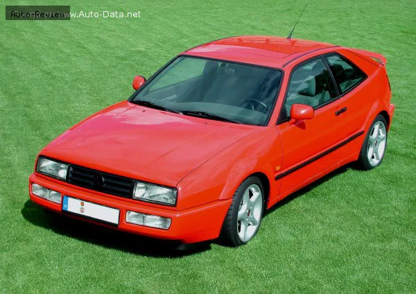 Volkswagen Corrado Corrado (53I, facelift 1991) 2.0i (115 лс) 1993 - 1995 — фото 2
