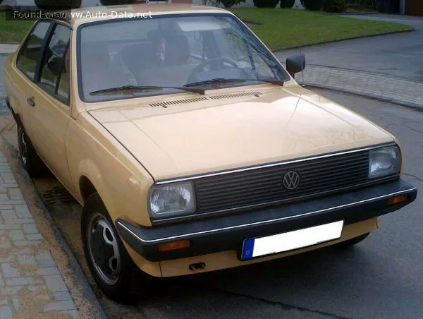 Volkswagen Derby Derby (86C) 1.3 (60 лс) 1981 - 1984 — фото 2