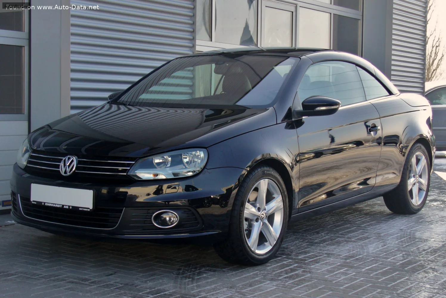 Volkswagen Eos Eos (facelift 2010) 2.0 TDI (140 лс) 2010 - 2015