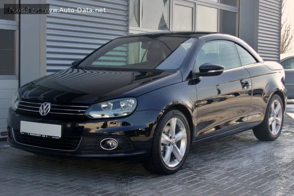 Volkswagen Eos Eos (facelift 2010) 2.0 TDI (140 лс) 2010 - 2015 — фото 2