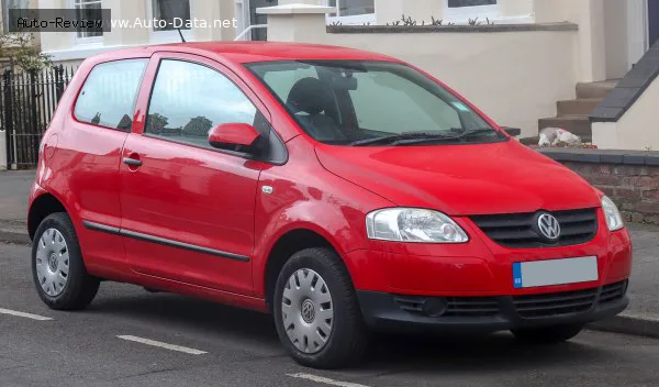 Volkswagen Fox Fox 3Door Europe 1.4 TDI (70 лс) 2005 - 2011 — фото 2