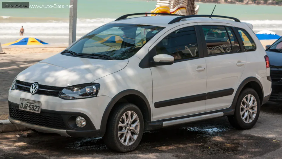 Volkswagen Fox SpaceCross (facelift 2015) Latin America 1.6 (110 лс) 2015 - 2017