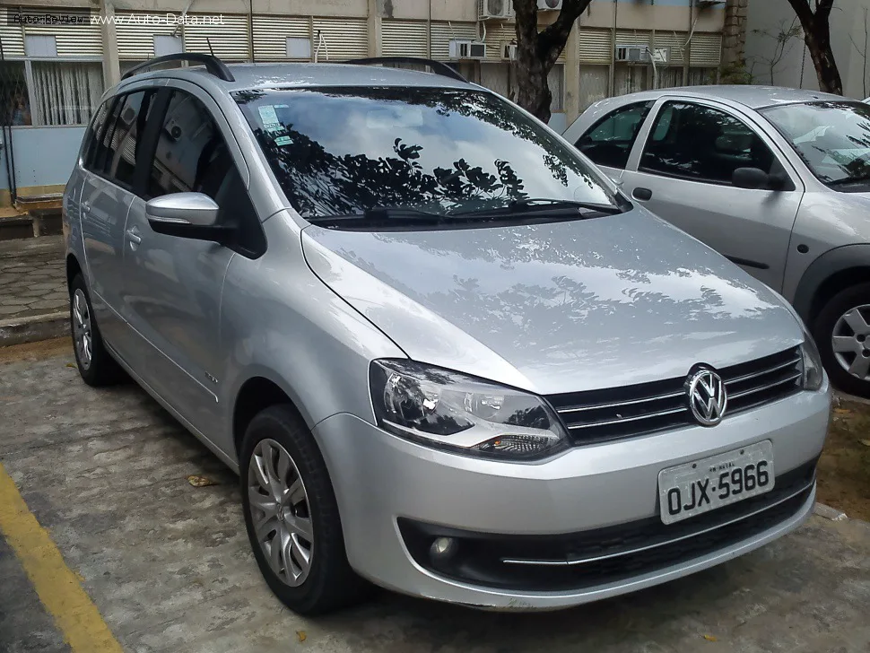 Volkswagen Fox SpaceFox (facelift 2015) Latin America 1.6 (120 лс) 2015 -