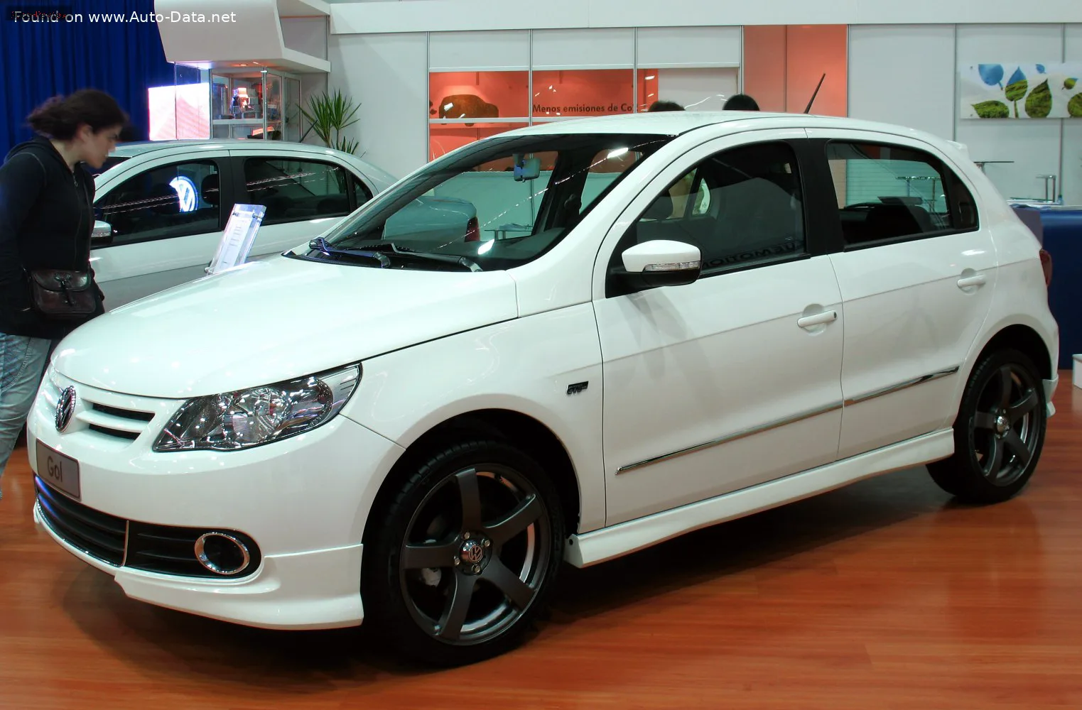 Volkswagen Gol Gol (G5) III 1.6 (101 лс) 2008 - 2013
