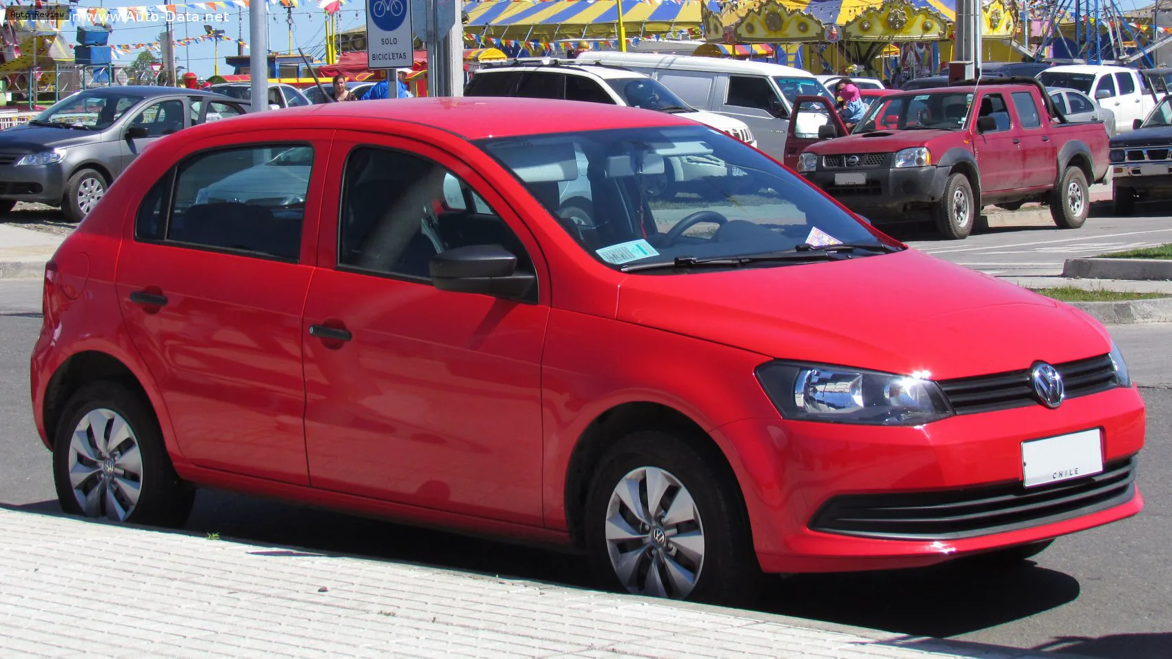 Volkswagen Gol Gol (G5) III (facelift 2013) 1.6 Total Flex (101 лс) 2013 - 2016
