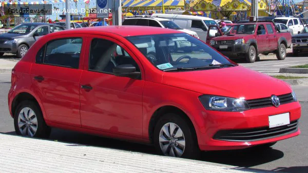 Volkswagen Gol Gol (G5) III (facelift 2013) 1.6 Total Flex (101 лс) 2013 - 2016 — фото 2