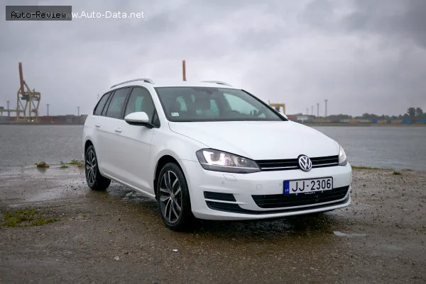Volkswagen Golf Golf VII Variant 1.2 TSI (105 лс) 2012 - 2014 — фото 2