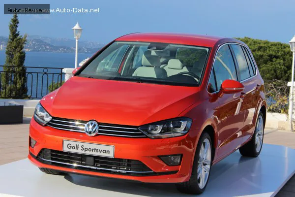 Volkswagen Golf Golf VII Variant 1.2 TSI (110 лс) 2014 - 2017 — фото 2