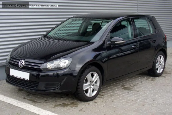 Volkswagen Golf Golf VI (3-door) 1.2 TSI (85 лс) 2010 - 2012 — фото 2