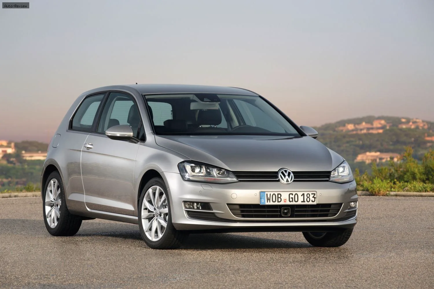 Volkswagen Golf Golf VII (3-door) 1.2 TSI (85 лс) 2012 - 2016