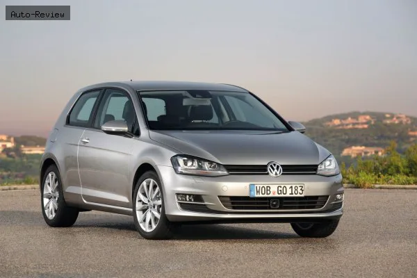 Volkswagen Golf Golf VII (3-door) 1.2 TSI (85 лс) 2012 - 2016 — фото 2