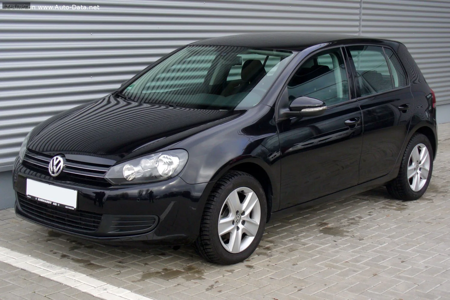 Volkswagen Golf Golf VI (5-door) 1.4 (80 лс) 2008 - 2012