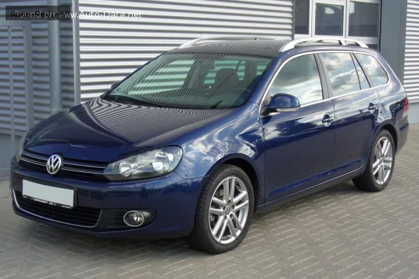 Volkswagen Golf Golf VI Variant 1.4 (80 лс) 2009 - 2013 — фото 2