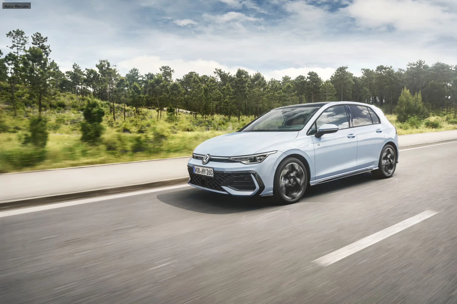Volkswagen Golf Golf VIII (facelift 2024) 1.5 TSI (170 лс) Hybrid Automatic 2026 -