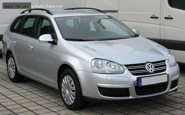 Volkswagen Golf Golf V Variant 1.6 (102 лс) Automatic 2007 - 2009 — фото 2