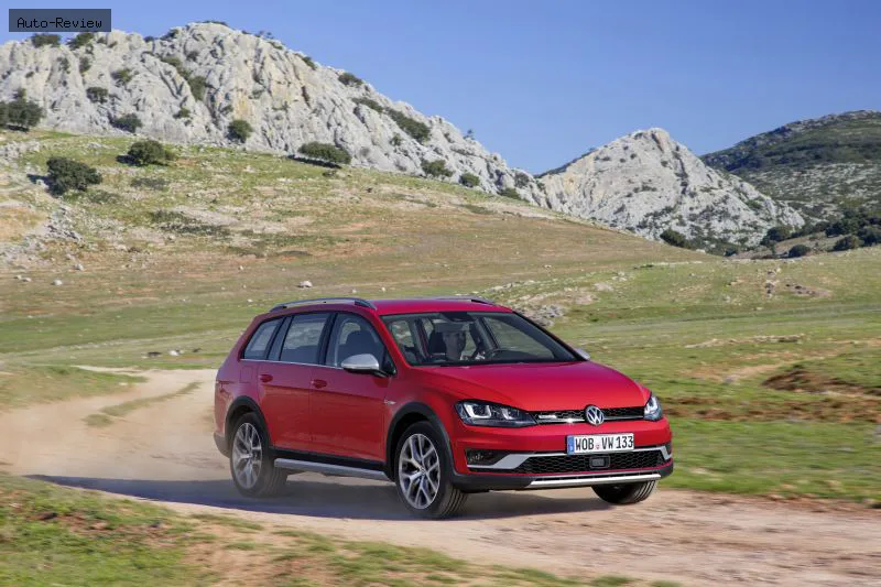 Volkswagen Golf Golf VII Variant 1.6 TDI (110 лс) 4MOTION 2013 - 2017