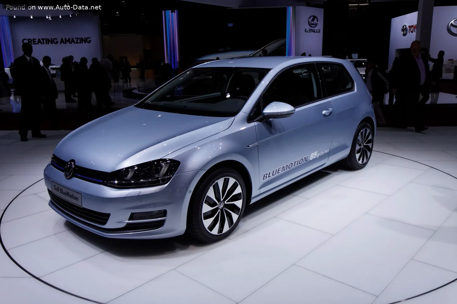 Volkswagen Golf Golf VII (3-door) 1.6 TDI (110 лс) BlueMotion 2013 - 2016