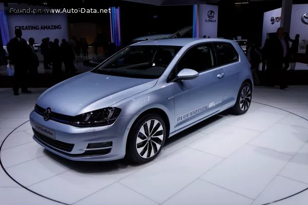 Volkswagen Golf Golf VII (3-door) 1.6 TDI (110 лс) BlueMotion 2013 - 2016 — фото 2
