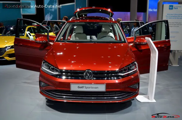 Volkswagen Golf Golf VII Sportsvan (facelift 2017) 1.6 TDI SCR (116 лс) 2017 - 2019 — фото 2