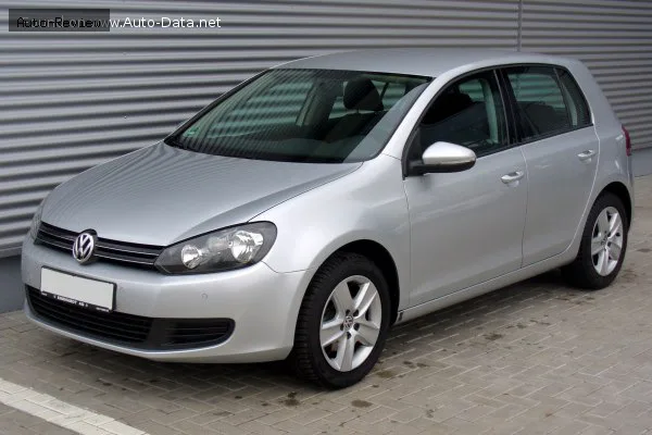 Volkswagen Golf Golf VI (3-door) 2.0 TDI (140 лс) 2008 - 2012 — фото 2