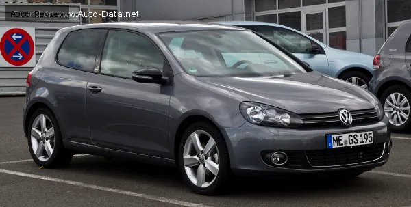 Volkswagen Golf Golf VI (3-door) 2.0 TSI (200 лс) 2008 - 2012 — фото 2