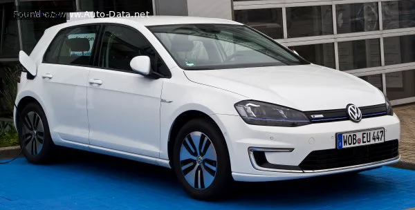 Volkswagen Golf Golf VII (5-door) e-Golf 24.2 kWh (115 лс) 2014 - 2016 — фото 2