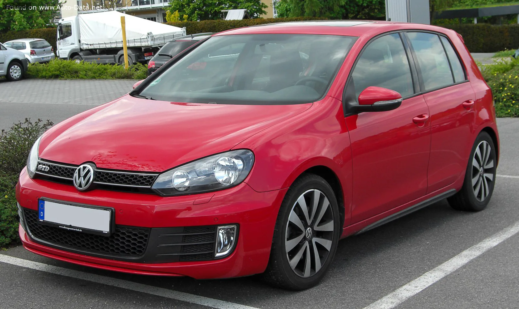 Volkswagen Golf Golf VI (3-door) GTD 2.0 TDI (170 лс) 2009 - 2012