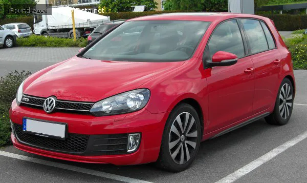 Volkswagen Golf Golf VI (3-door) GTD 2.0 TDI (170 лс) DSG 2009 - 2012 — фото 2
