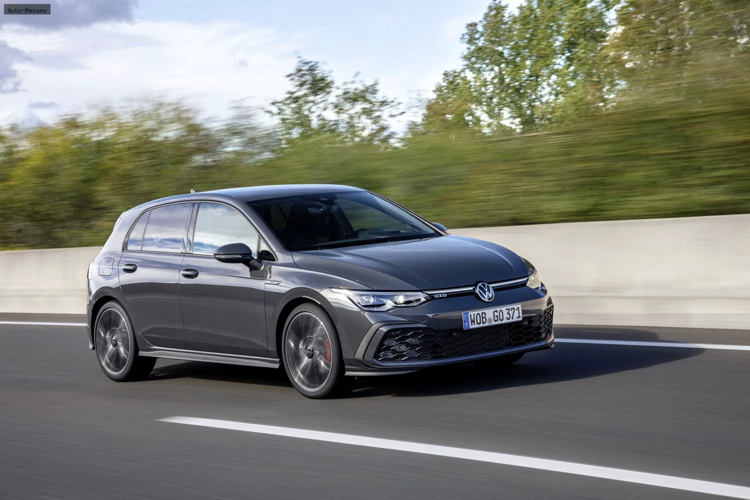 Volkswagen Golf Golf VIII GTD 2.0 TDI (200 лс) DSG 2020 - 2024