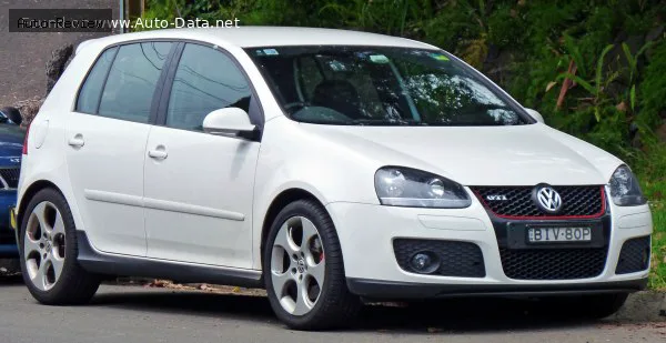 Volkswagen Golf Golf V (5-door) GTI 2.0 TFSI (200 лс) 2004 - 2008 — фото 2