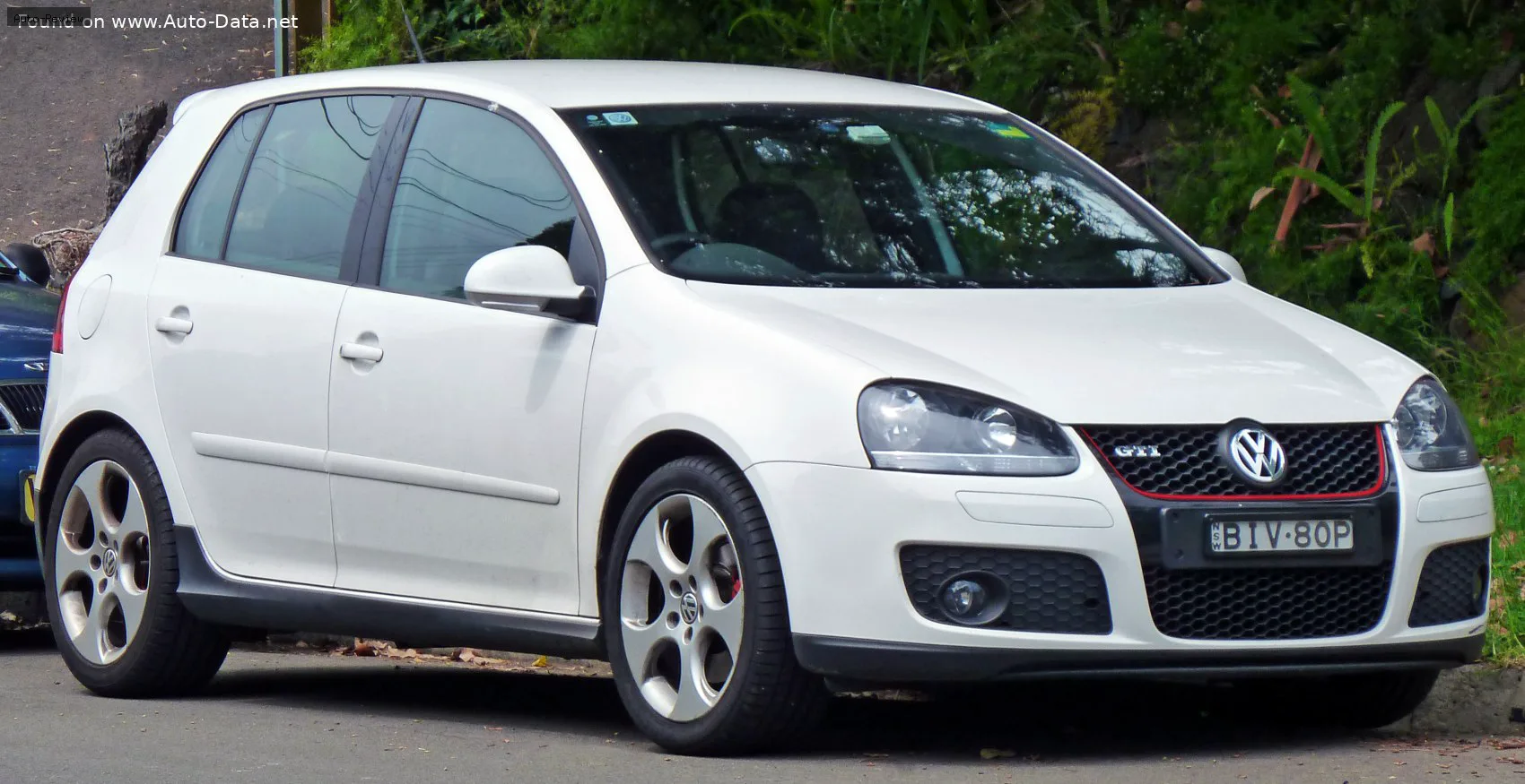 Volkswagen Golf Golf V (5-door) GTI 2.0 TFSI (200 лс) DSG 2004 - 2008