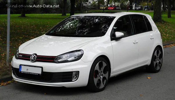 Volkswagen Golf Golf VI (3-door) GTI 2.0 TSI (210 лс) 2009 - 2012 — фото 2
