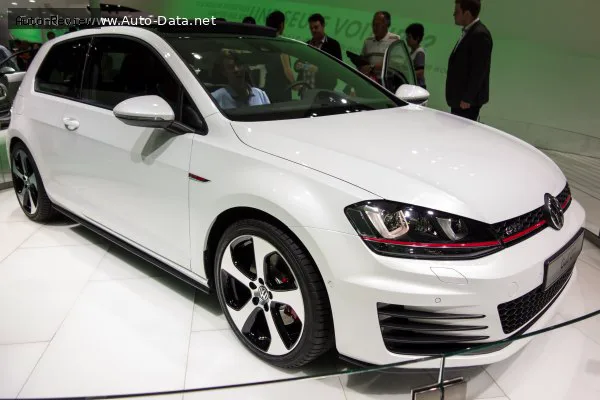 Volkswagen Golf Golf VII (3-door) GTI 2.0 TSI (220 лс) 2013 - 2017 — фото 4