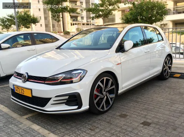 Volkswagen Golf Golf VII (5-door, facelift 2017) GTI 2.0 TSI (230 лс) DSG 2017 - 2018 — фото 2