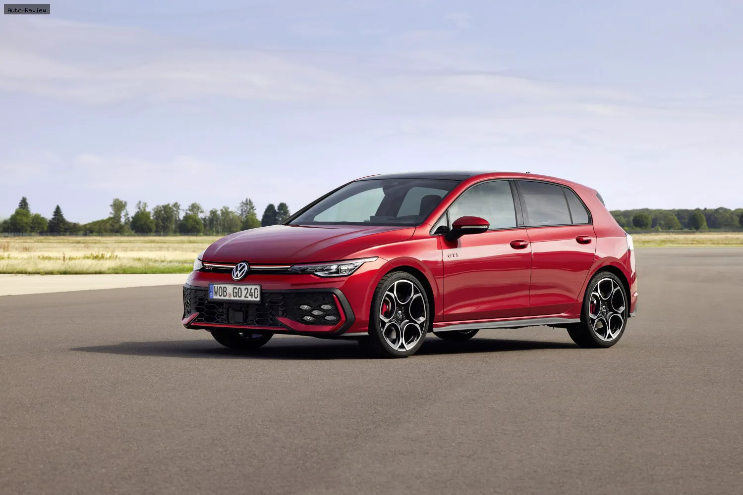 Volkswagen Golf Golf VIII (facelift 2024) GTI 2.0 TSI (265 лс) DSG 2024 -
