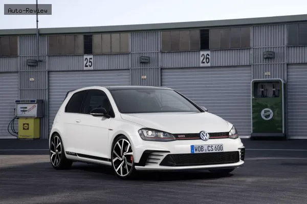 Volkswagen Golf Golf VII (3-door) GTI Clubsport 2.0 TSI (265 лс) DSG 2016 - 2016 — фото 2