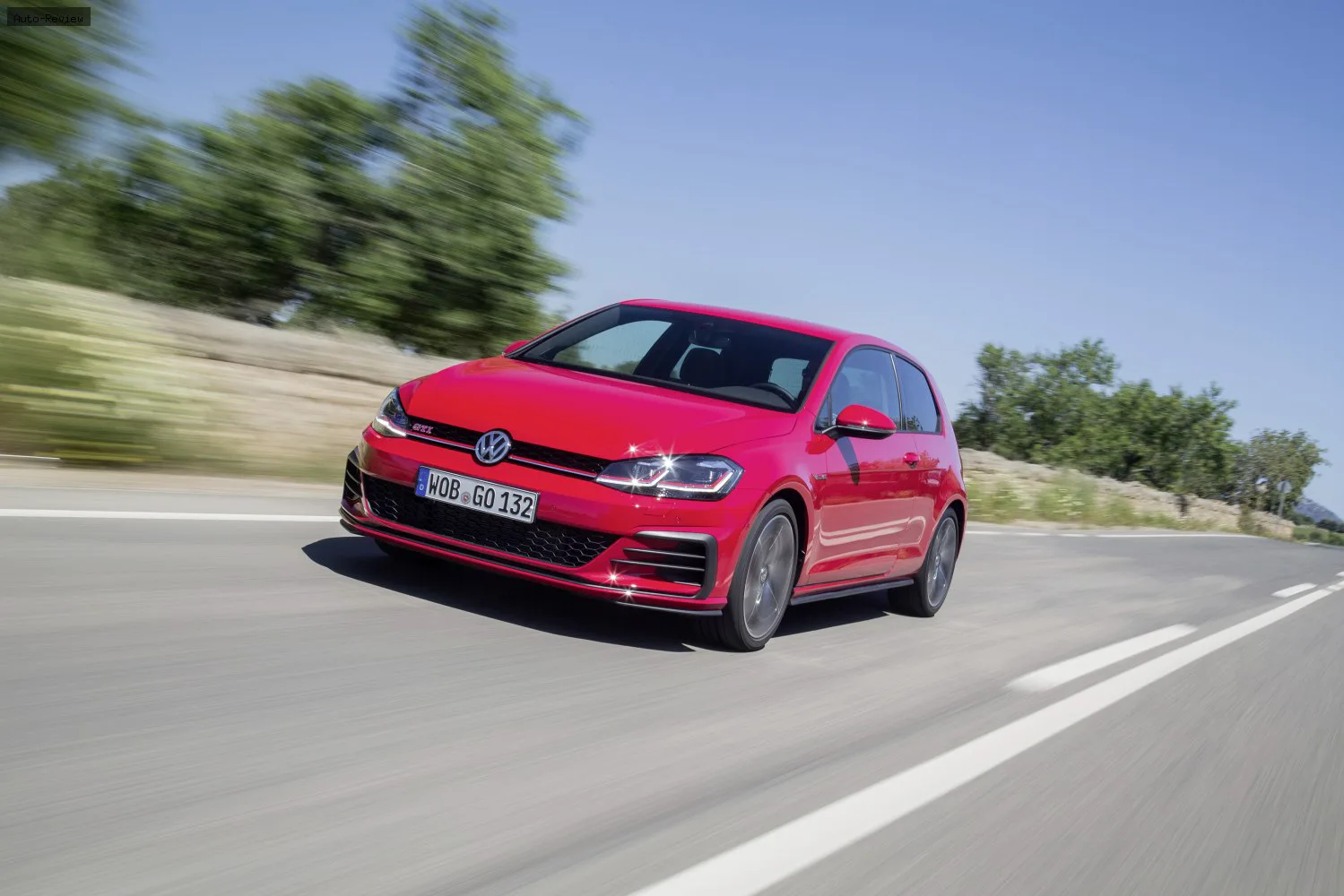 Volkswagen Golf Golf VII (3-door, facelift 2017) GTI Performance 2.0 TSI (245 лс) DSG 2017 - 2018