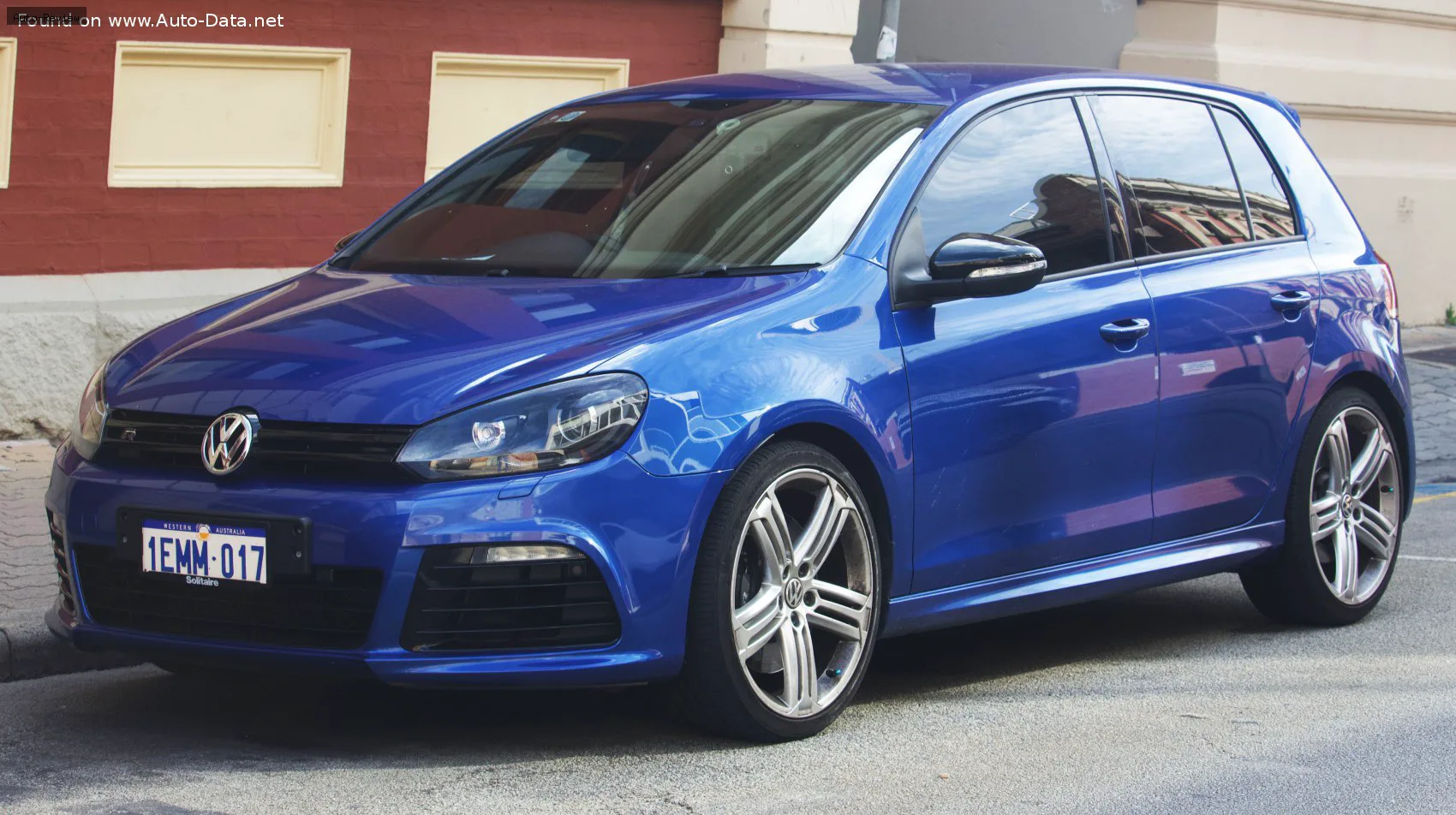Volkswagen Golf Golf VI (3-door) R 2.0 TSI (270 лс) 4MOTION 2009 - 2012