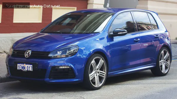 Volkswagen Golf Golf VI (3-door) R 2.0 TSI (270 лс) 4MOTION DSG 2009 - 2012 — фото 2
