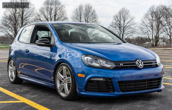 Volkswagen Golf Golf VI (3-door) R 2.0 TSI (270 лс) 4MOTION DSG 2009 - 2012 — фото 4